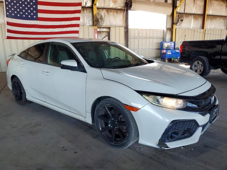 2017 HONDA CIVIC SI SI 4