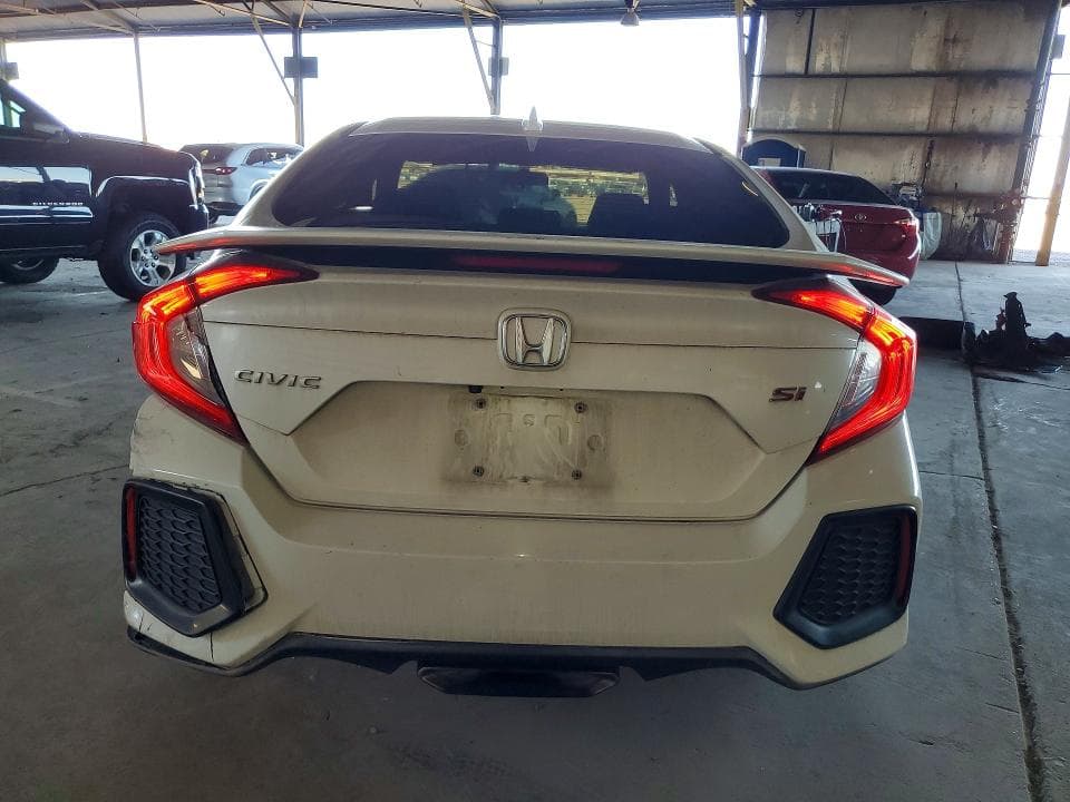 2017 HONDA CIVIC SI SI 6