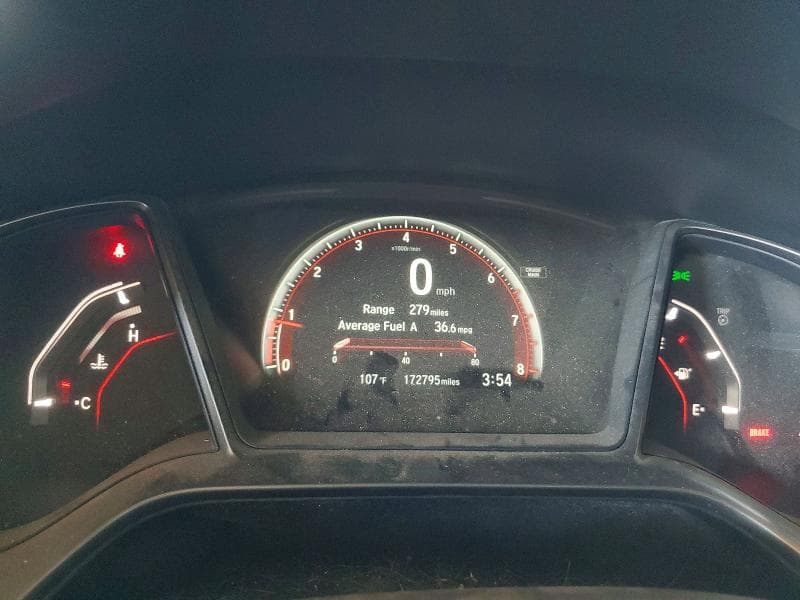 2017 HONDA CIVIC SI SI 9