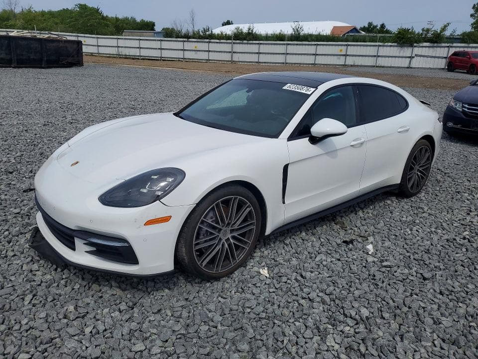 2018 PORSCHE PANAMERA 4 - 1