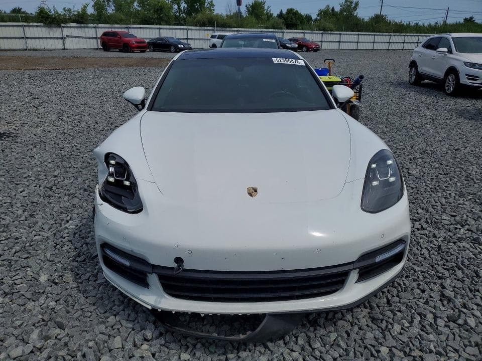 2018 PORSCHE PANAMERA 4 5