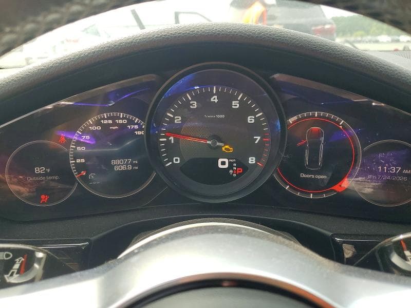 2018 PORSCHE PANAMERA 4 9