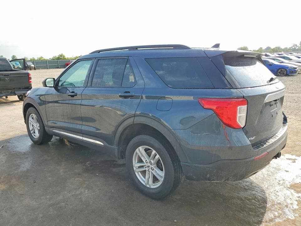 2024 FORD EXPLORER XLT 2