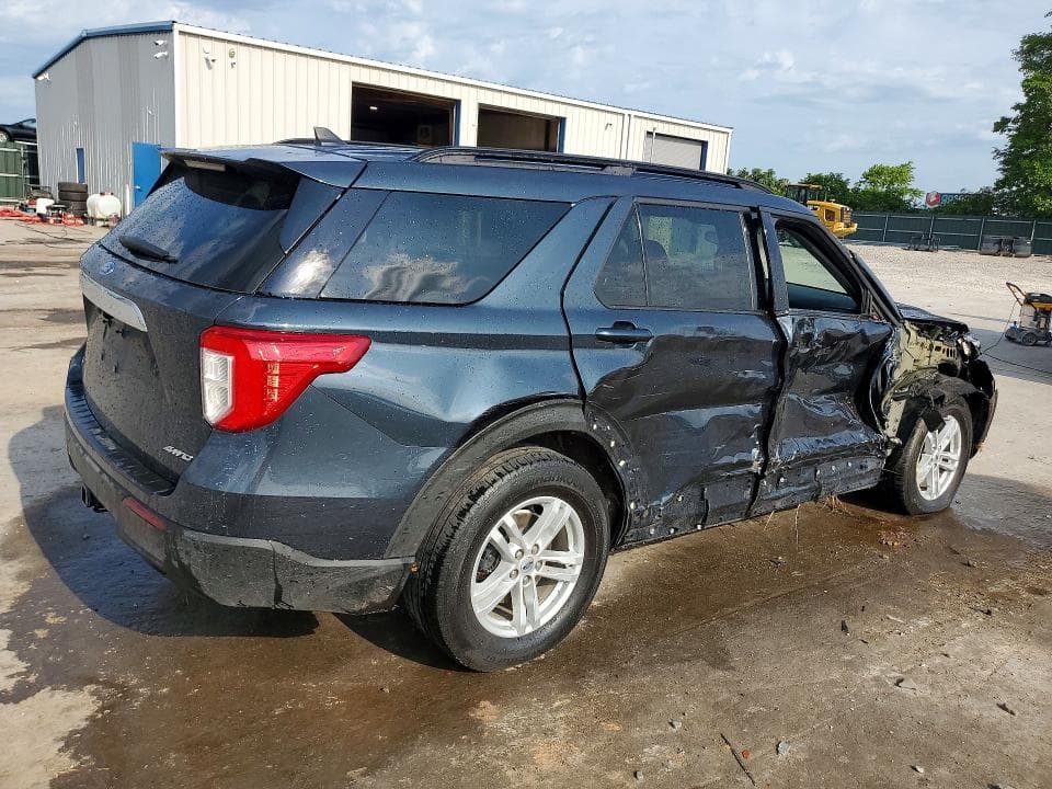 2024 FORD EXPLORER XLT 3