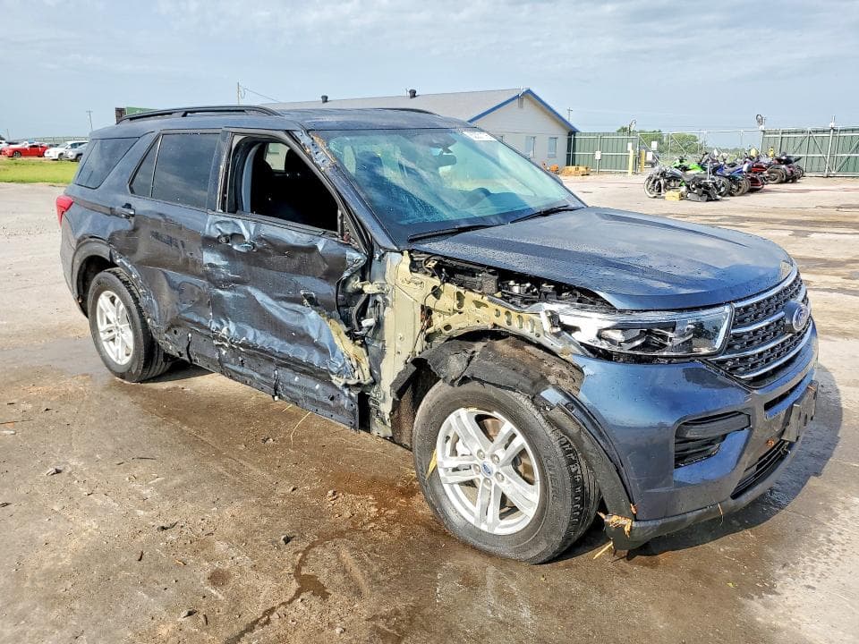 2024 FORD EXPLORER XLT 4
