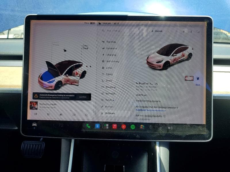 2020 TESLA MODEL 3 9