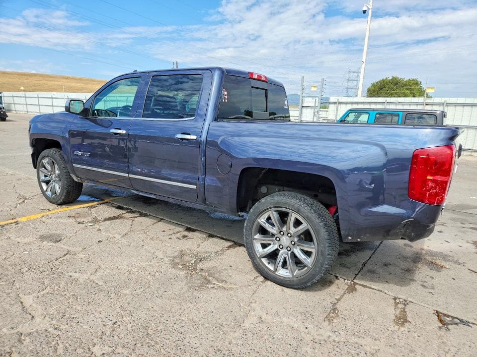 2018 CHEVROLET SILVERADO K1500 LTZ 2