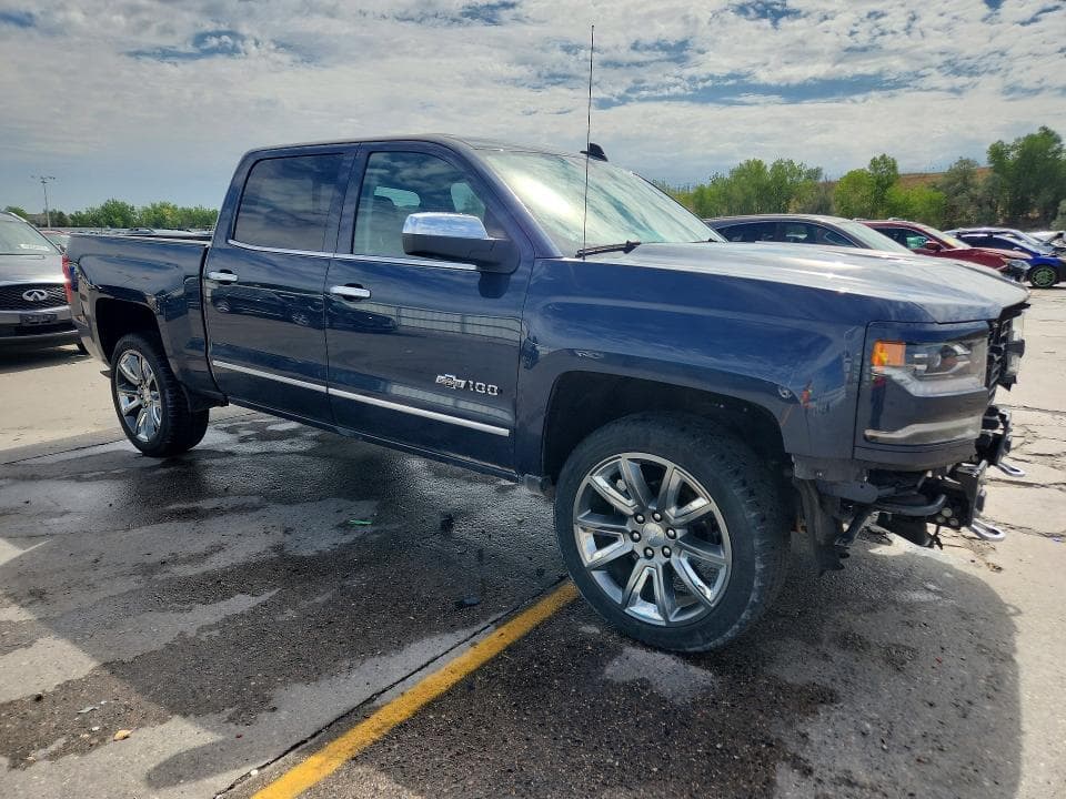 2018 CHEVROLET SILVERADO K1500 LTZ 4