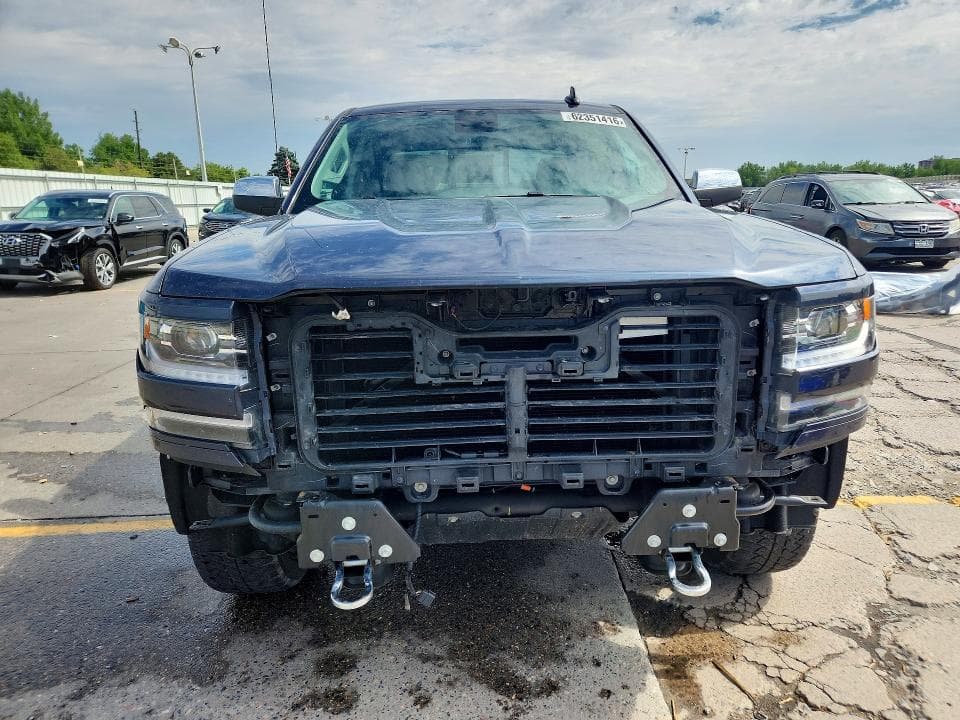 2018 CHEVROLET SILVERADO K1500 LTZ 5