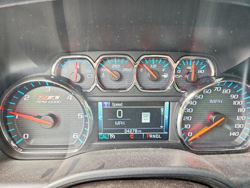 2018 CHEVROLET SILVERADO K1500 LTZ 9