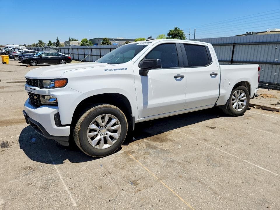2020 CHEVROLET SILVERADO C1500 CUSTOM - 1