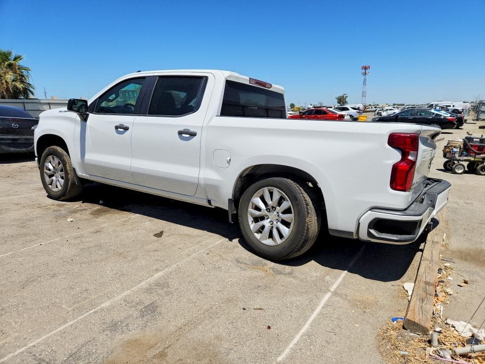 2020 CHEVROLET SILVERADO C1500 CUSTOM 2