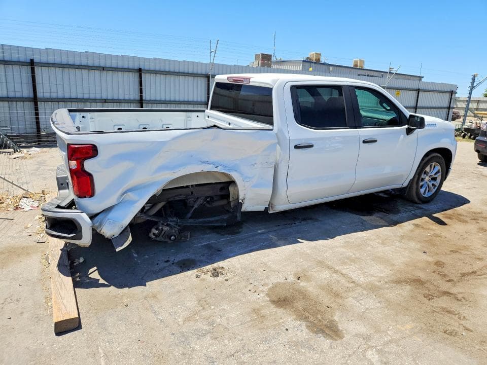 2020 CHEVROLET SILVERADO C1500 CUSTOM 3