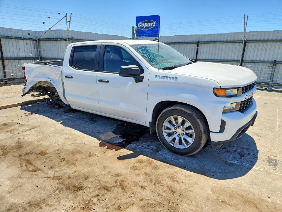 2020 CHEVROLET SILVERADO C1500 CUSTOM 4