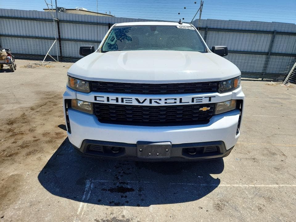 2020 CHEVROLET SILVERADO C1500 CUSTOM 5