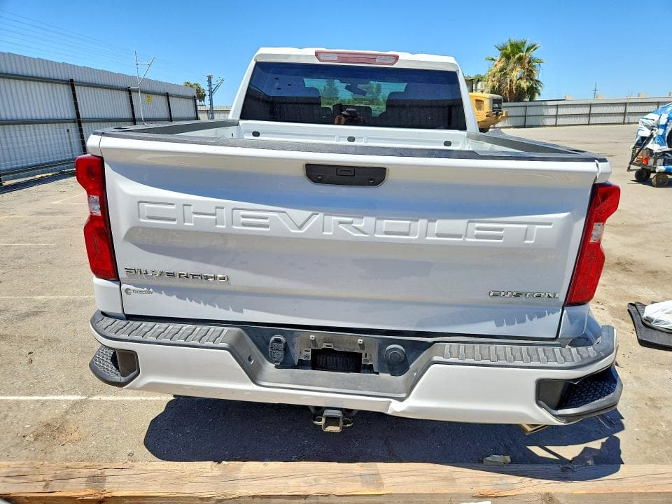 2020 CHEVROLET SILVERADO C1500 CUSTOM 6