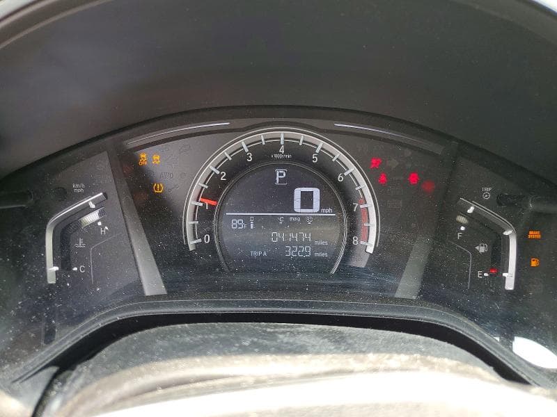2019 HONDA CR-V LX 9