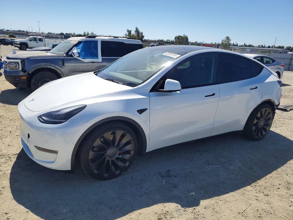 2022 TESLA MODEL Y - 1