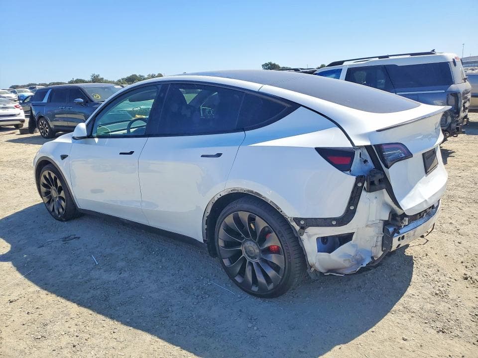 2022 TESLA MODEL Y 2