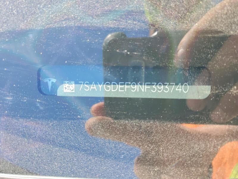 2022 TESLA MODEL Y 13