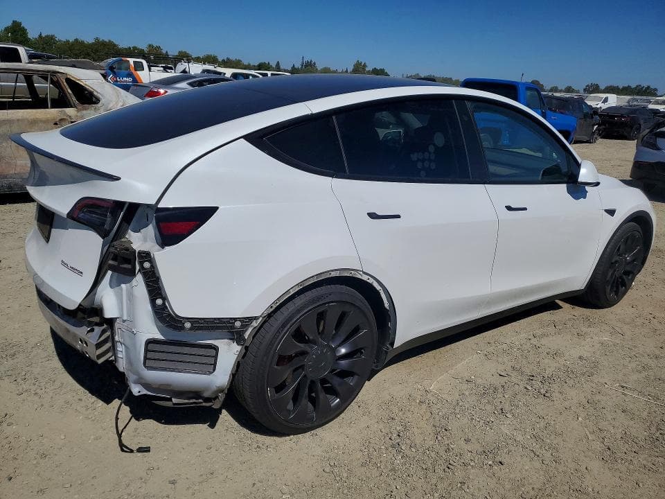2022 TESLA MODEL Y 3