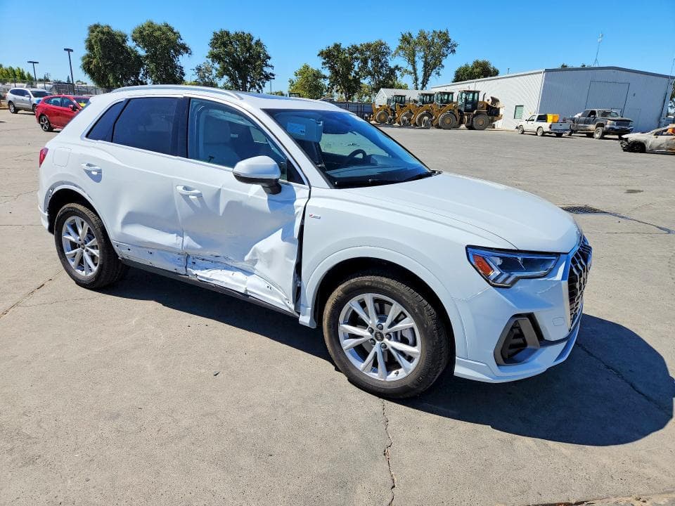 2025 AUDI Q3 PREMIUM PLUS S LINE 45 4