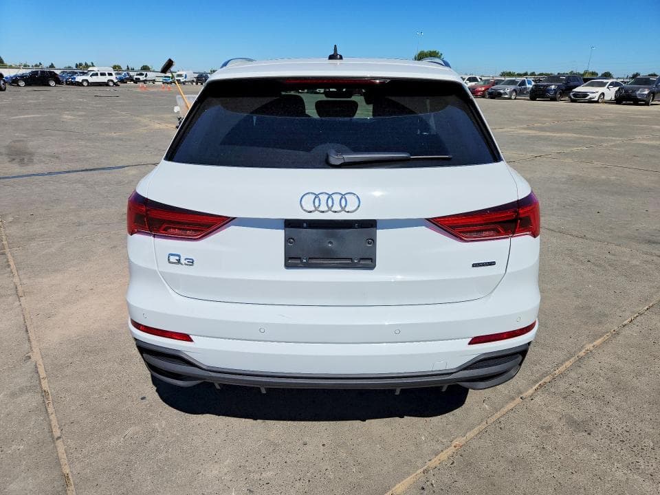 2025 AUDI Q3 PREMIUM PLUS S LINE 45 6