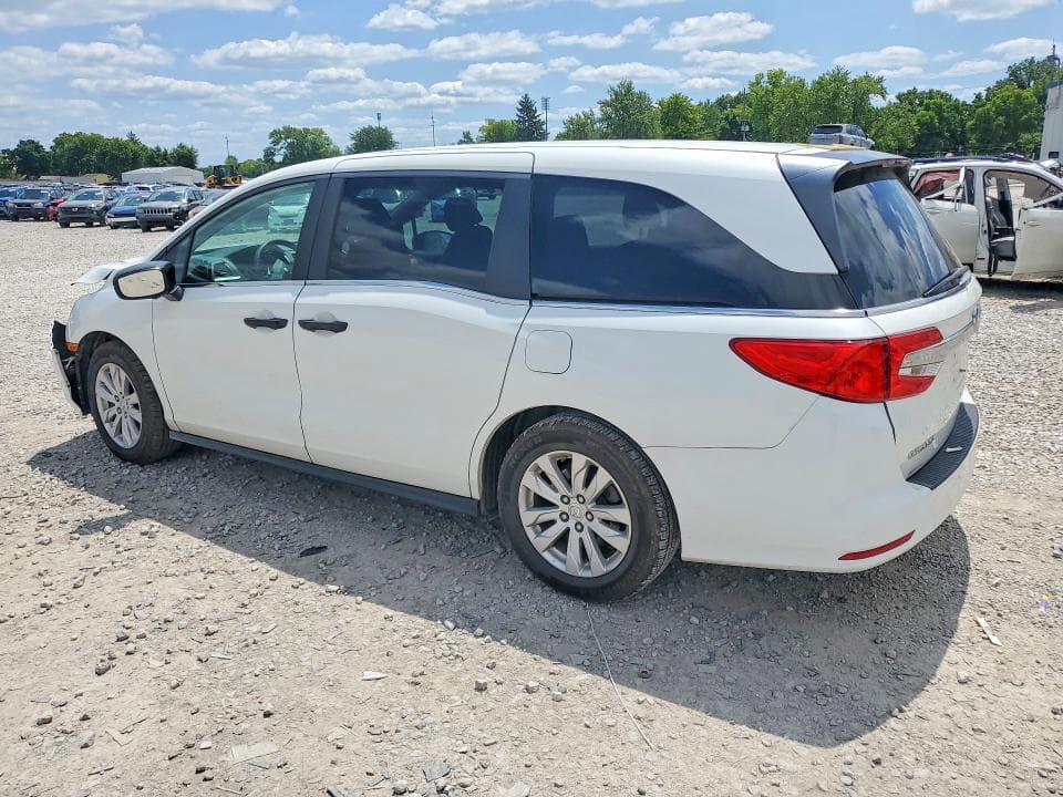 2020 HONDA ODYSSEY LX 2