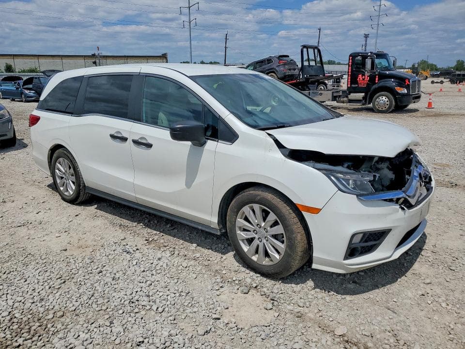 2020 HONDA ODYSSEY LX 4
