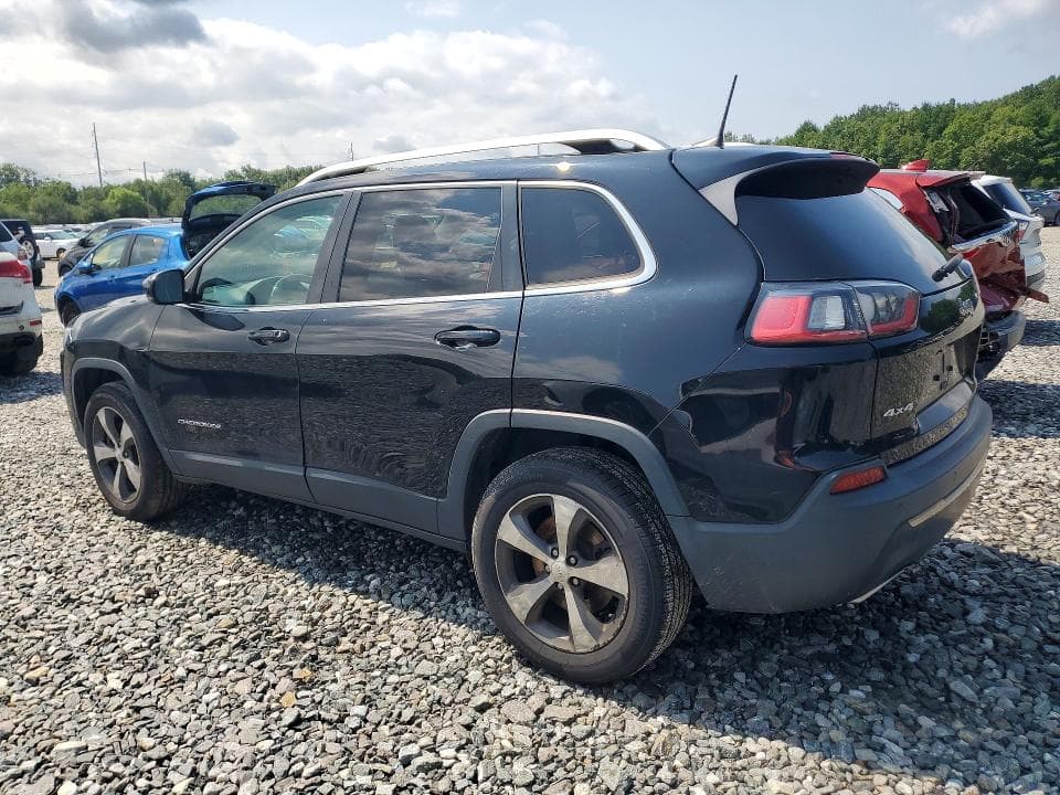 2019 JEEP CHEROKEE LIMITED LIMITED 2