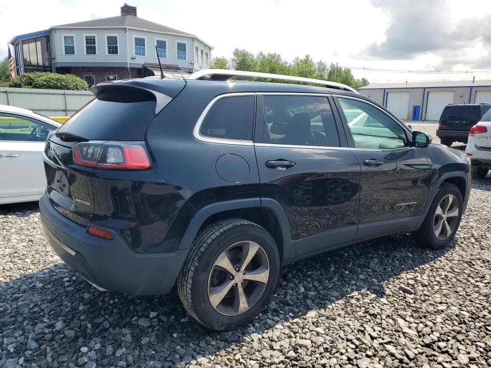 2019 JEEP CHEROKEE LIMITED LIMITED 3