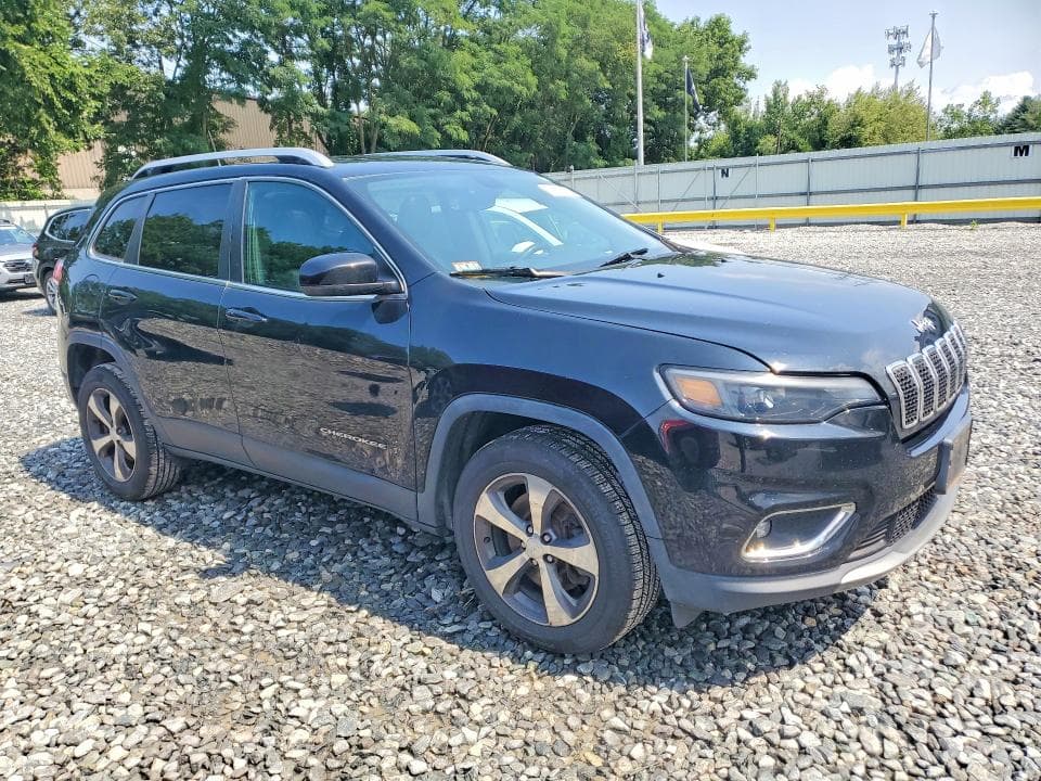 2019 JEEP CHEROKEE LIMITED LIMITED 4