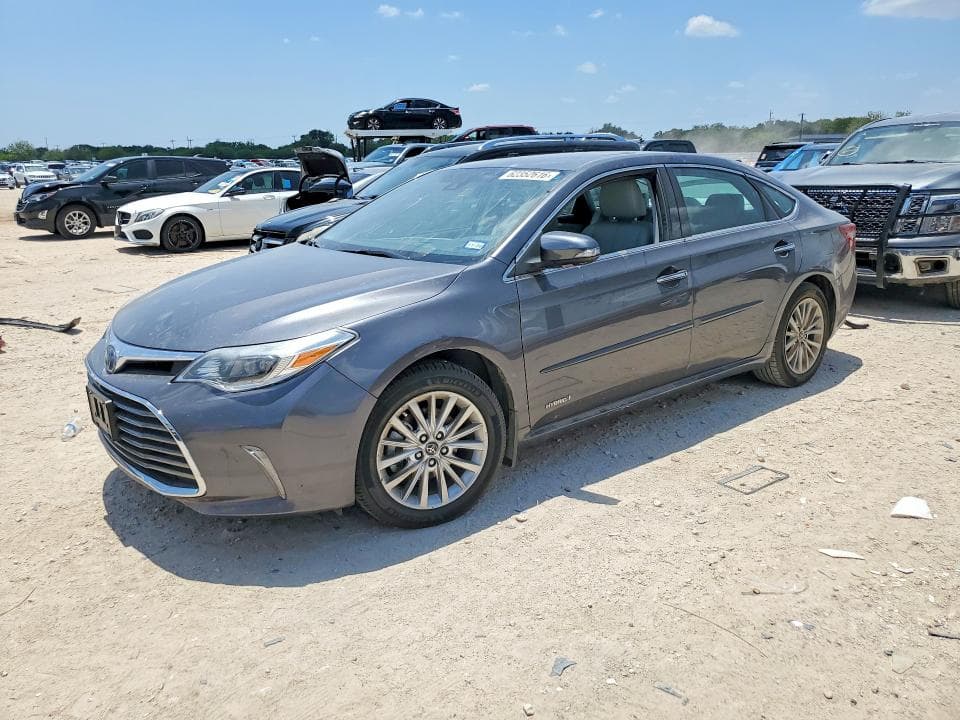 2018 TOYOTA AVALON HYBRID LIMITED - 1