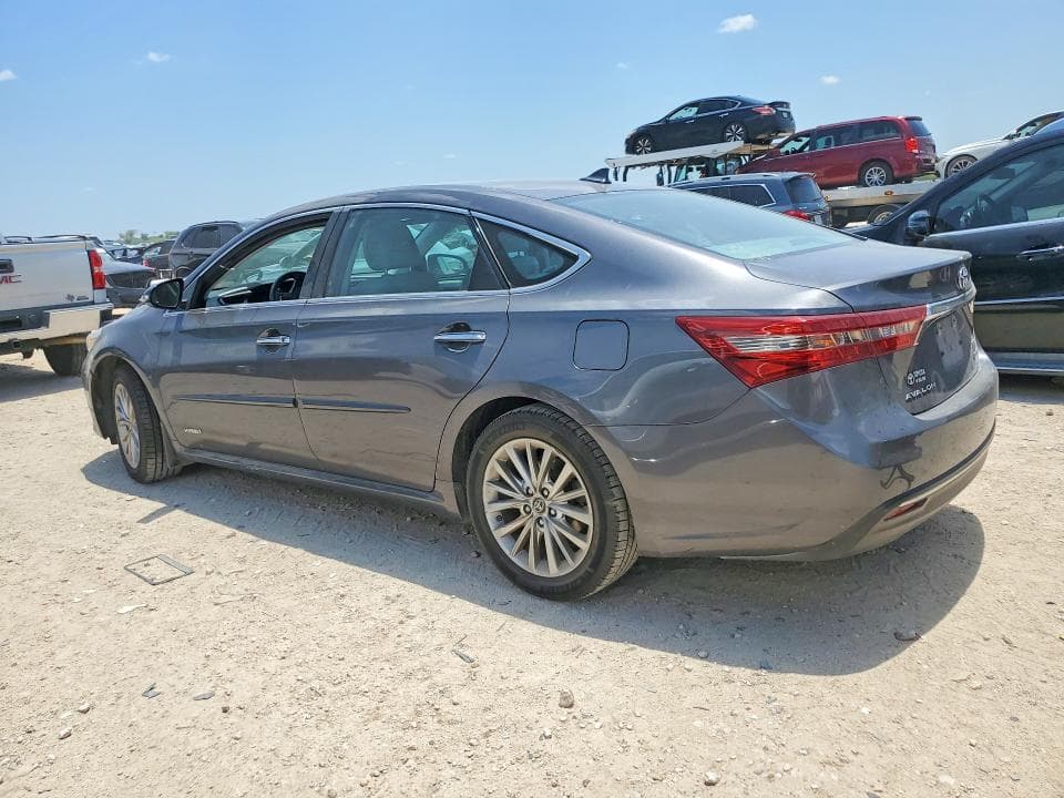 2018 TOYOTA AVALON HYBRID LIMITED 2