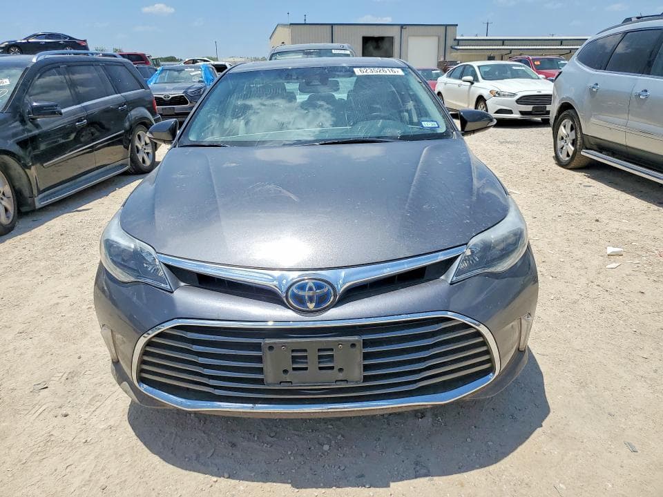2018 TOYOTA AVALON HYBRID LIMITED 5