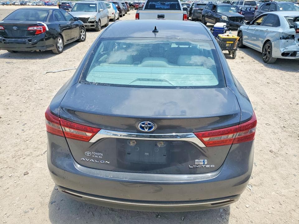 2018 TOYOTA AVALON HYBRID LIMITED 6