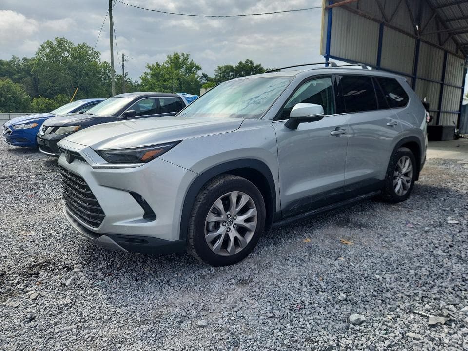 2024 TOYOTA GRAND HIGHLANDER HYBRID LIMITED - 1