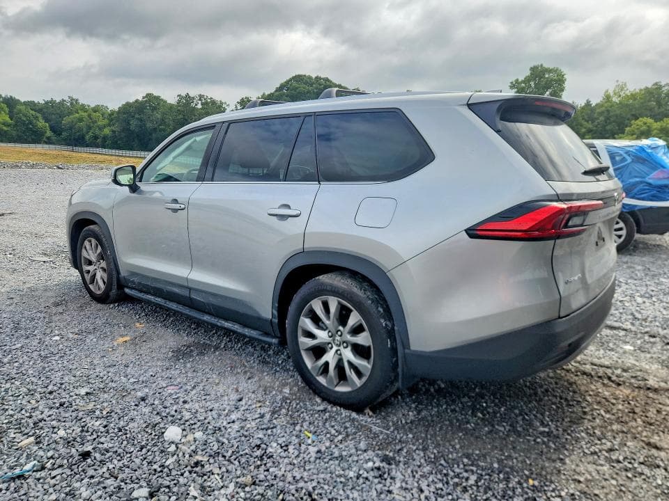 2024 TOYOTA GRAND HIGHLANDER HYBRID LIMITED 2