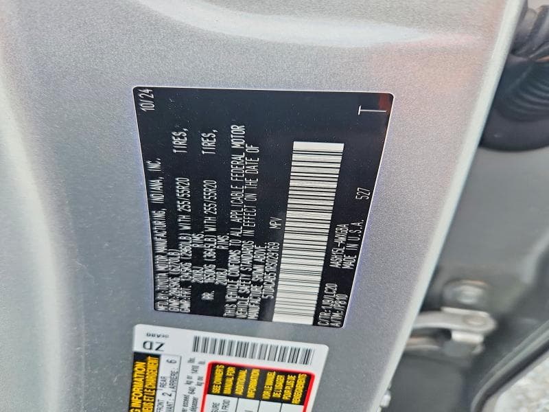 2024 TOYOTA GRAND HIGHLANDER HYBRID LIMITED 12