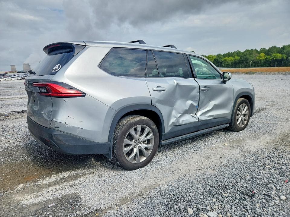 2024 TOYOTA GRAND HIGHLANDER HYBRID LIMITED 3