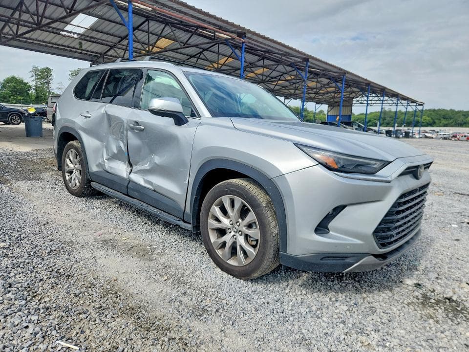 2024 TOYOTA GRAND HIGHLANDER HYBRID LIMITED 4