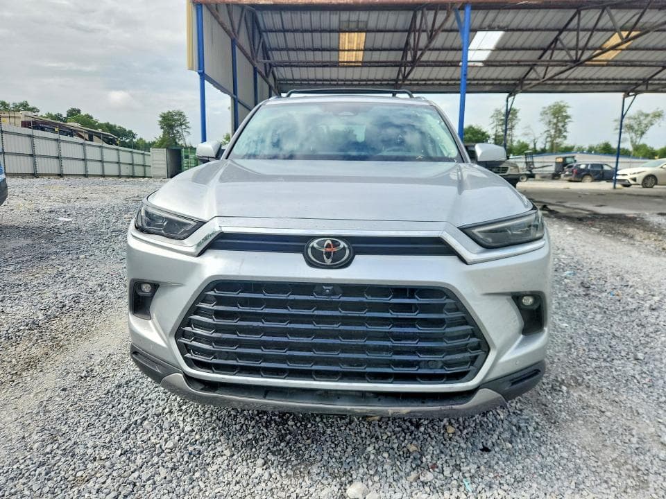 2024 TOYOTA GRAND HIGHLANDER HYBRID LIMITED 5