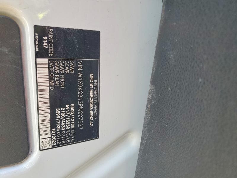 2023 MERCEDES-BENZ SPRINTER 4500 13
