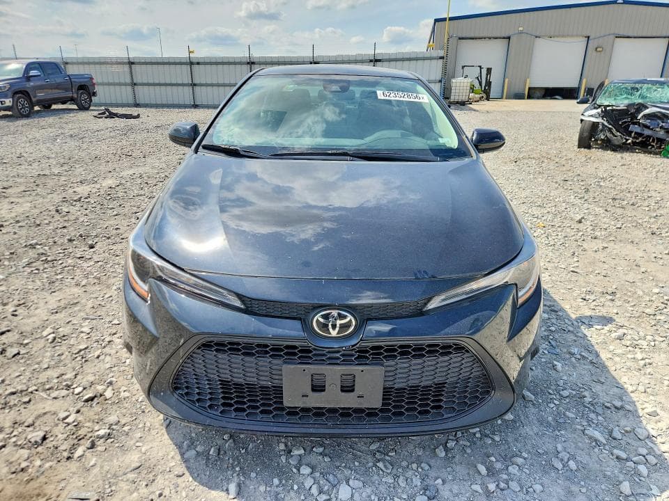 2022 TOYOTA COROLLA LE 5