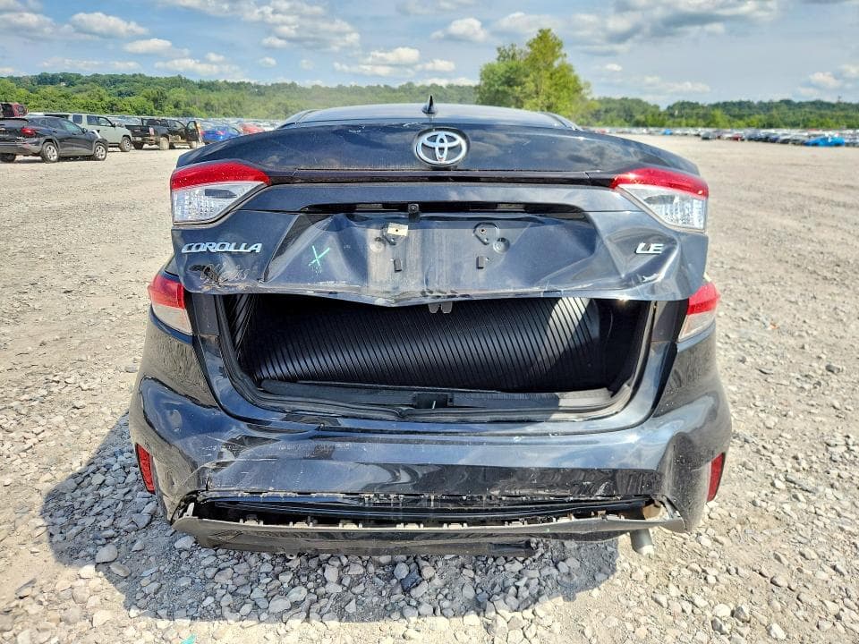 2022 TOYOTA COROLLA LE 6