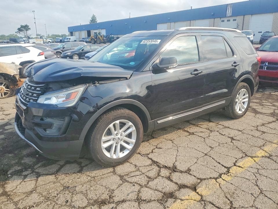 2017 FORD EXPLORER XLT - 1