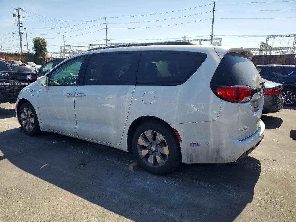 2018 CHRYSLER PACIFICA HYBRID LIMITED 2