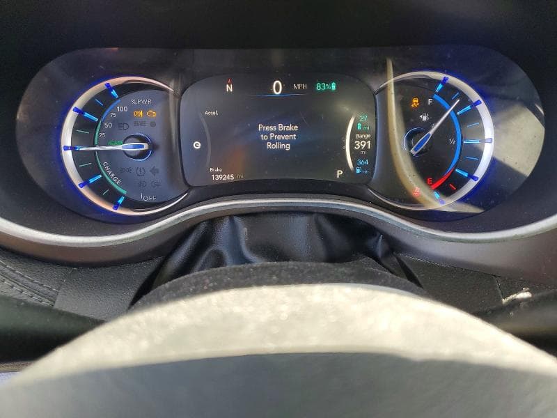 2018 CHRYSLER PACIFICA HYBRID LIMITED 9