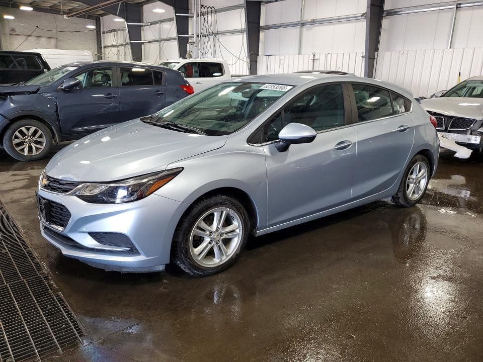 2017 CHEVROLET CRUZE LT - 1