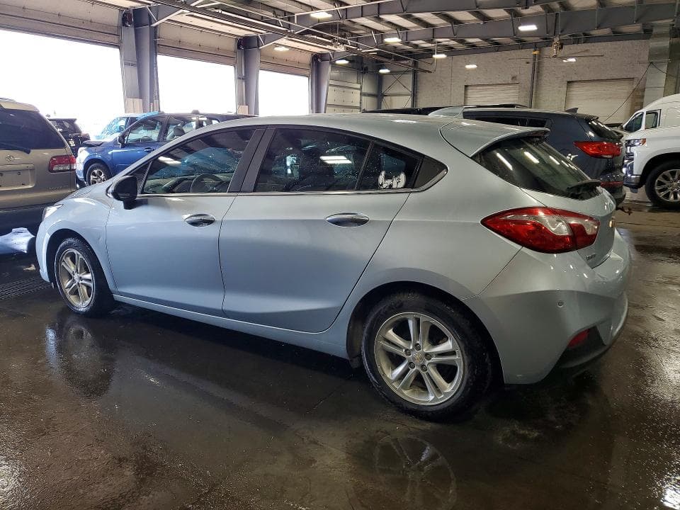 2017 CHEVROLET CRUZE LT 2